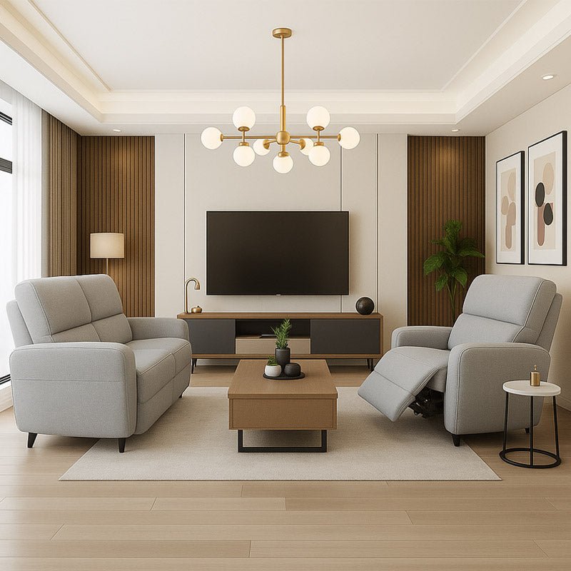 How to Set Up a Living Room With 2 Recliners