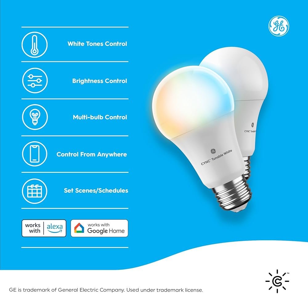 How to Set Up Ge Smart Bulb With Google Home