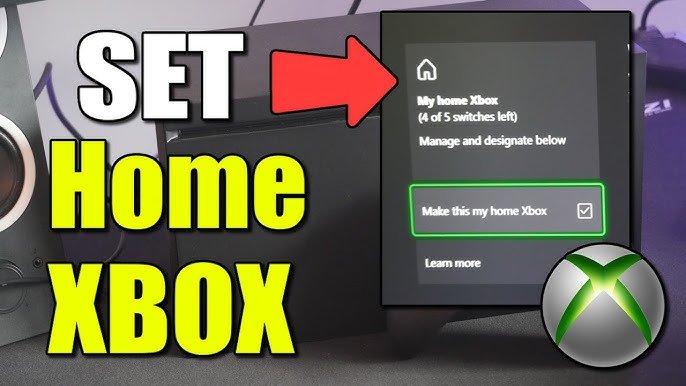 How to Set Up Xbox Console at Home