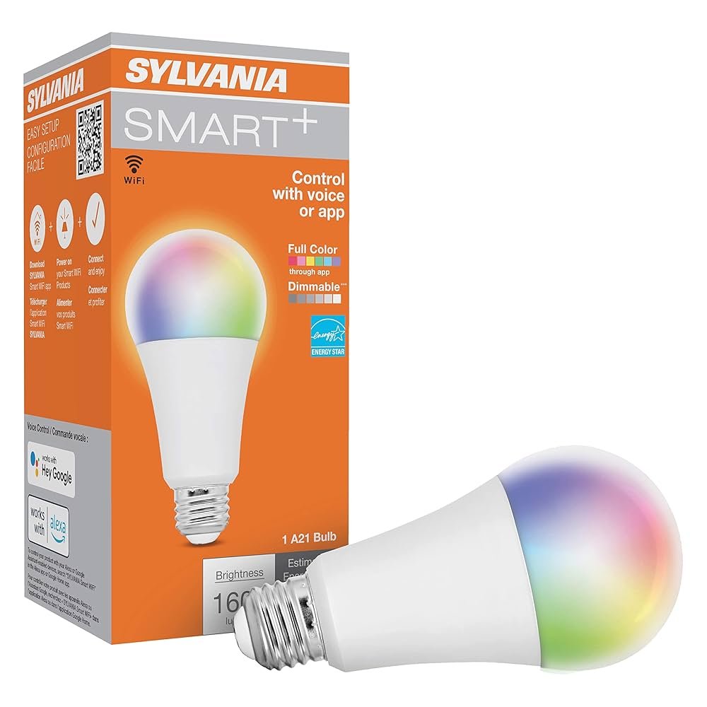 How to Setup Sylvania Smart Bulb With Google Home