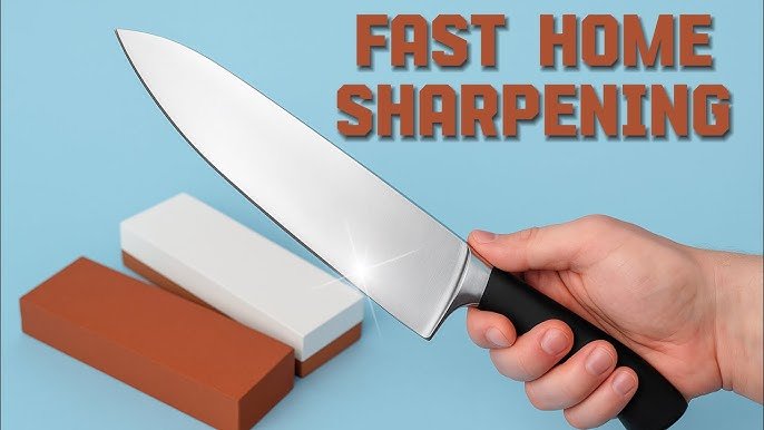 How to Sharpen Stainless Steel Knife at Home