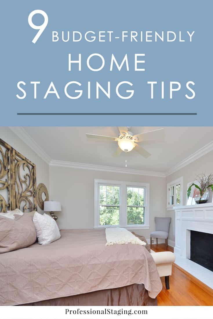 How to Stage Bedroom Without Bed