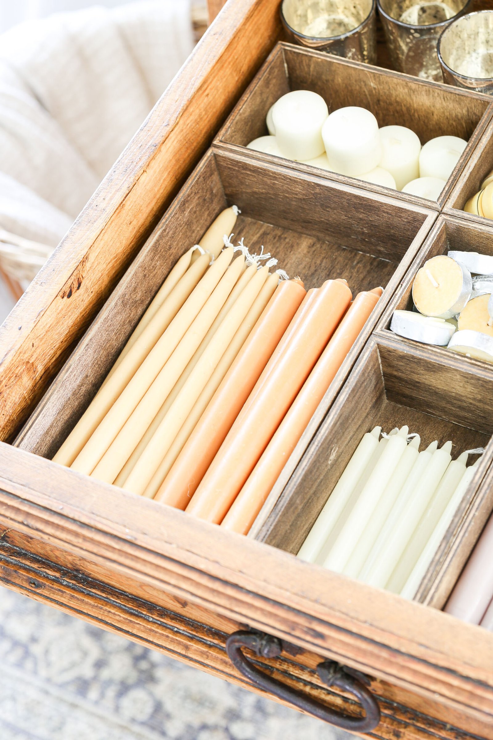 How to Store Candles