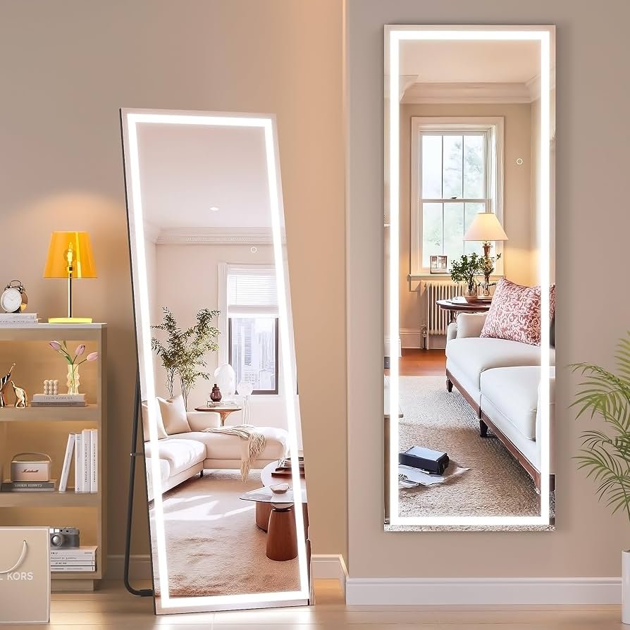 How to Style Floor Mirror in Bedroom