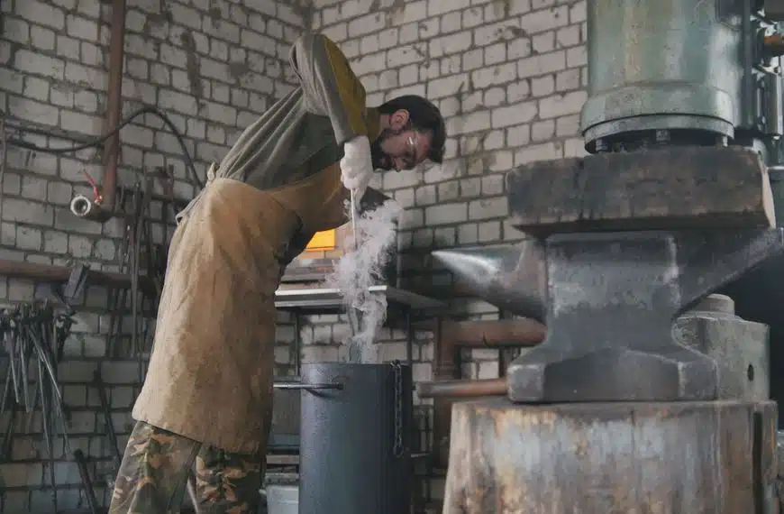 How to Turn Iron into Steel at Home