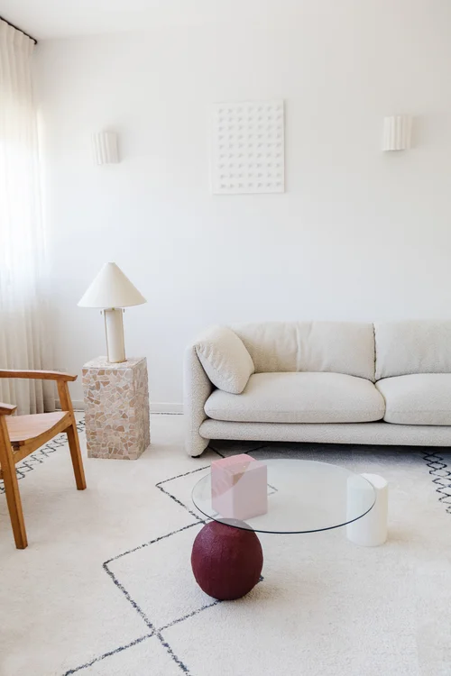 How to Upcycle a Glass Living Room Table