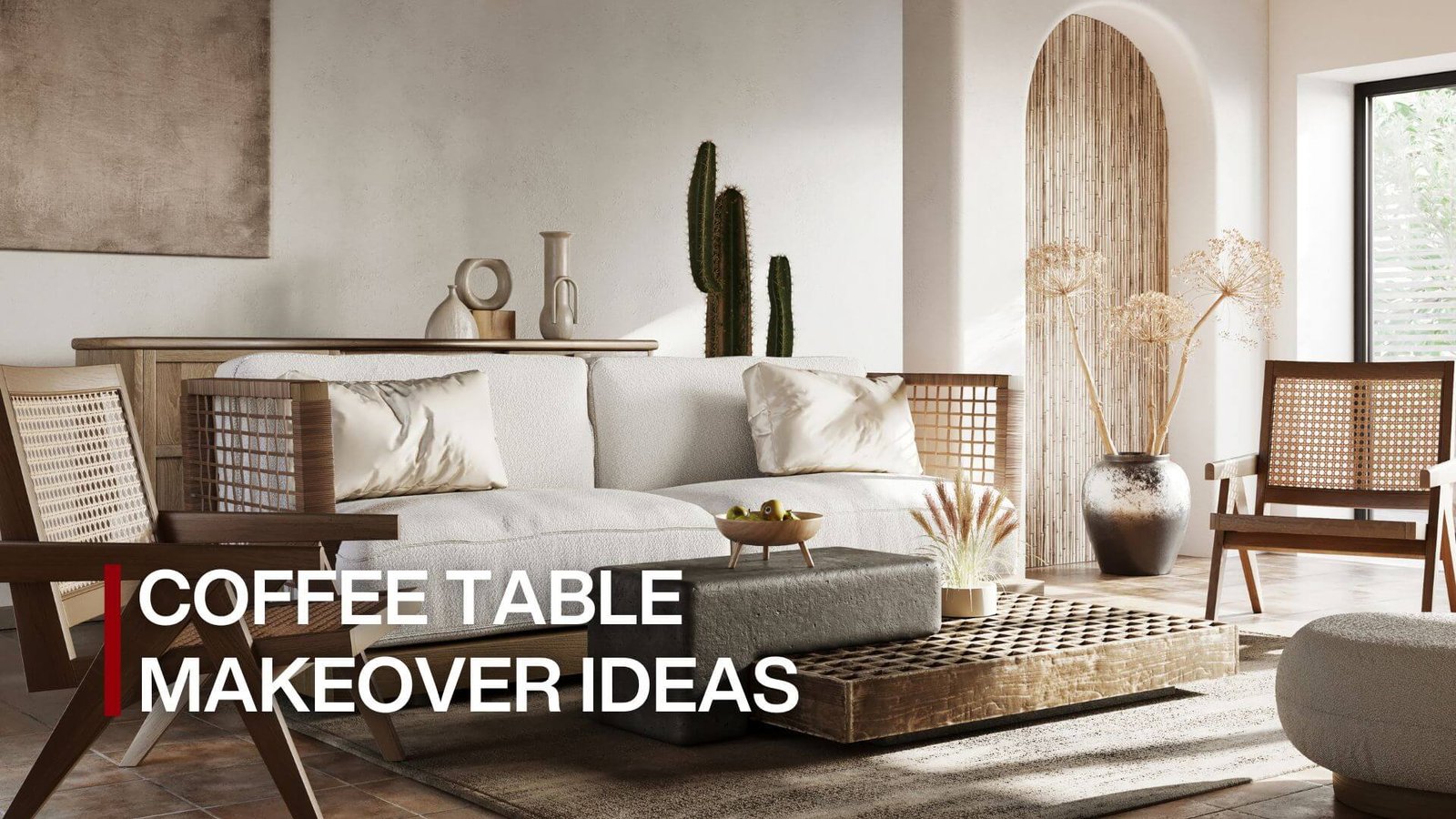 How to Upcycle an Oval Glass Living Room Table