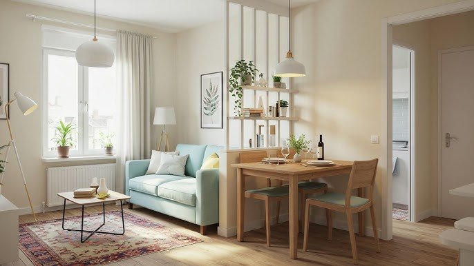 How to Use Kitchen Table in Living Room