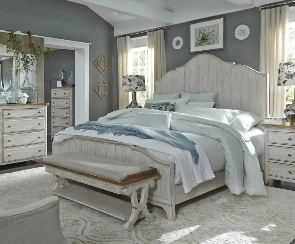 How to Use Rustic Bench in Bedroom
