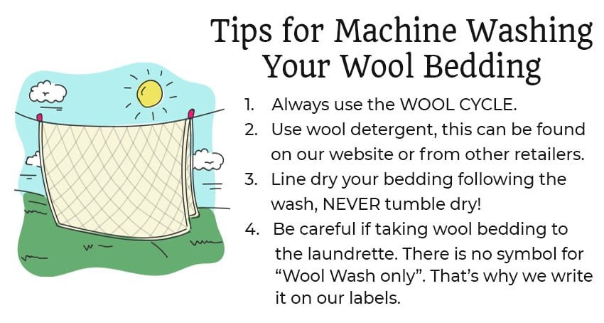 How to Wash Wool at Home