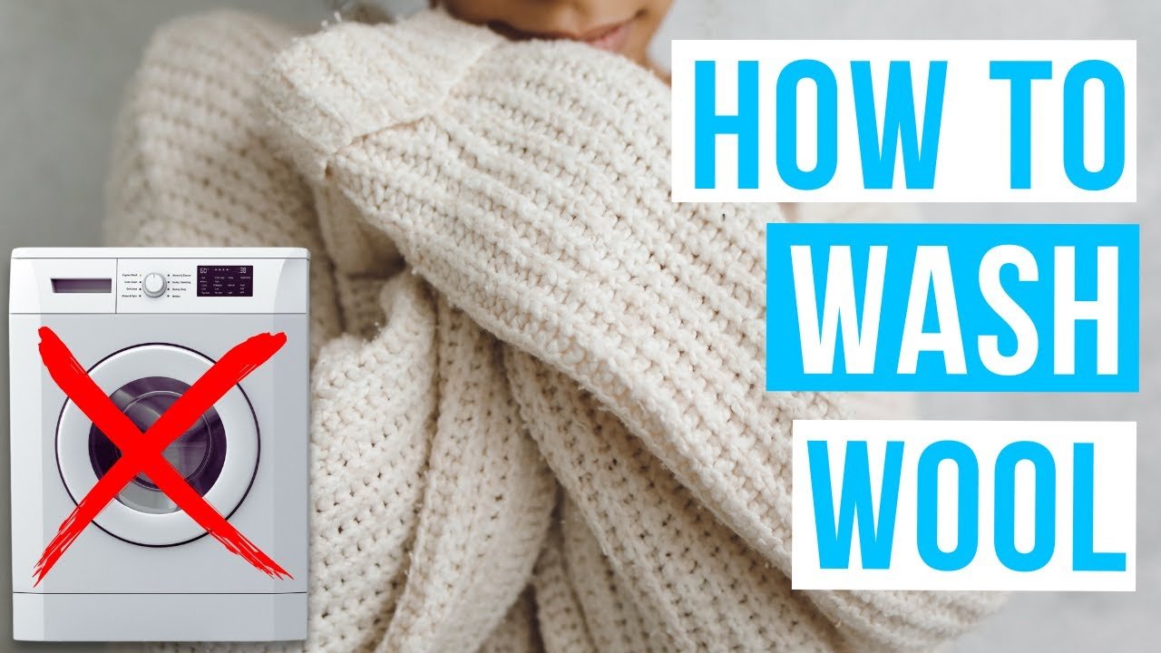 How to Wash Wool Sweater at Home