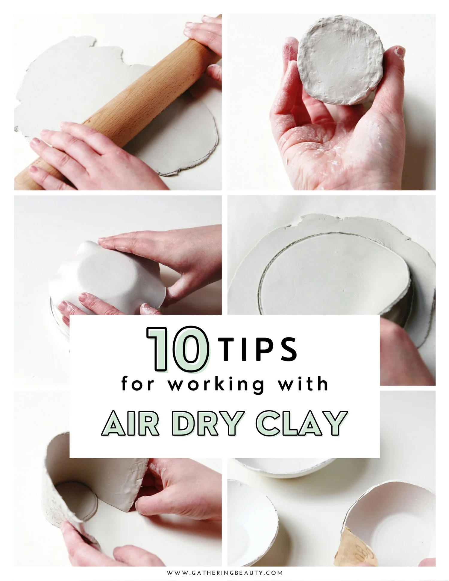 How to Work With Clay at Home