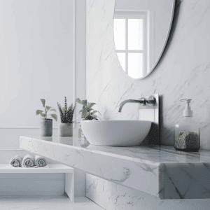 Is Marble Good for Bathroom Vanity