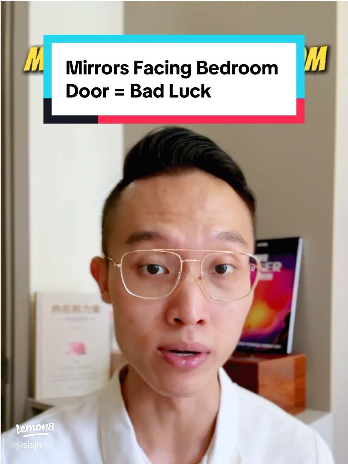 Is Mirror in Bedroom Bad Luck