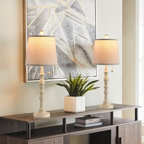 Lamps at Homegoods Store