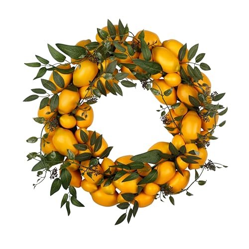 Lemon Wreaths And Home Decor