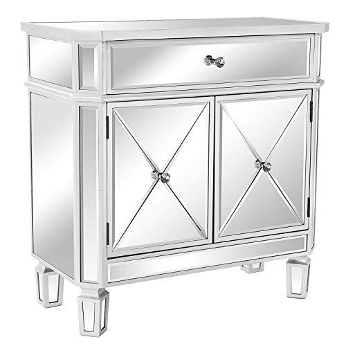 Mirrored Nightstand Home Goods