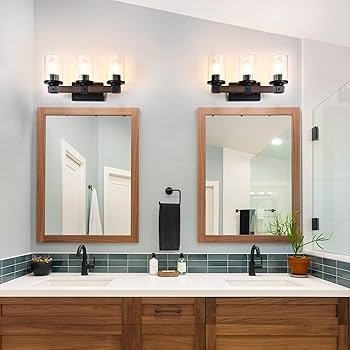 Modern Bathroom Vanity Lighting Ideas
