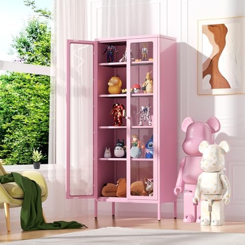 Pink China Cabinet