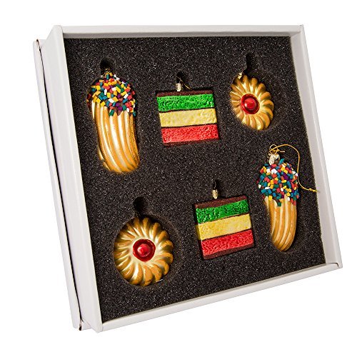 Rainbow Cookie Ornament