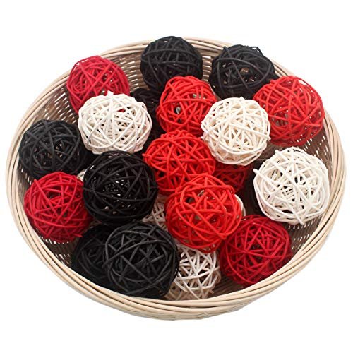 Red Living Room Accessories