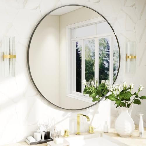 Round Mirror Home Goods
