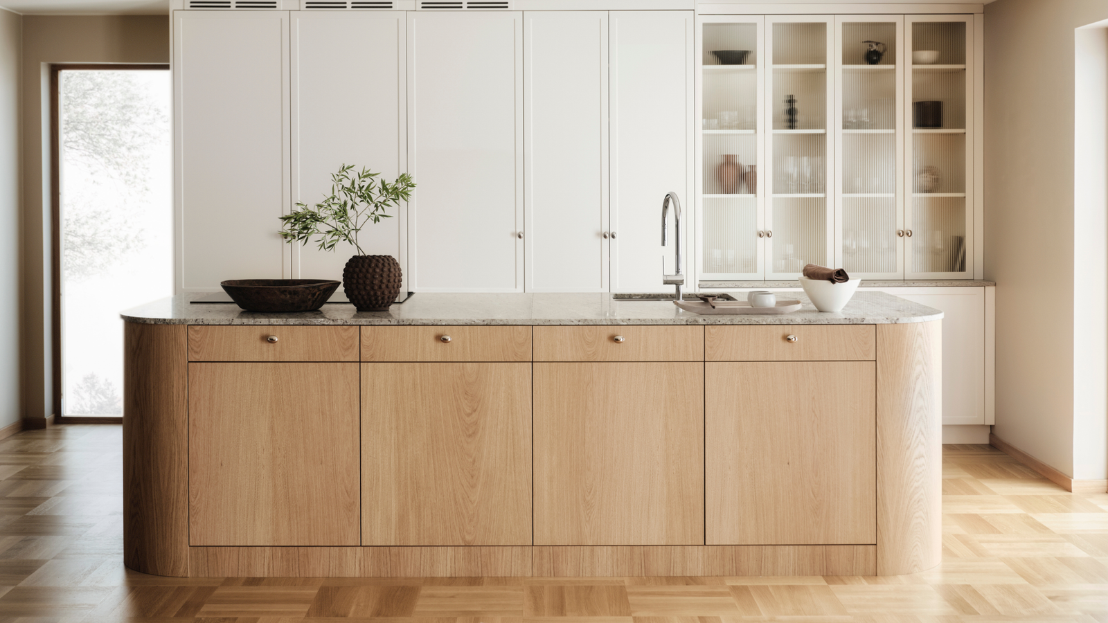 Should Living Room Cabinets Match Kitchen Cabinets