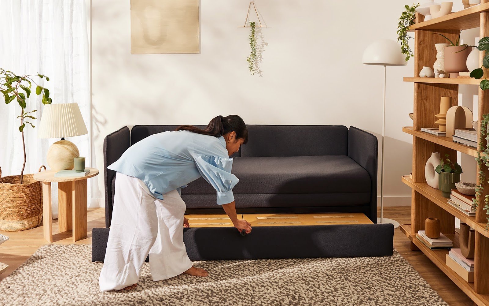 Should Sofa in Bedroom Go at End of Bed