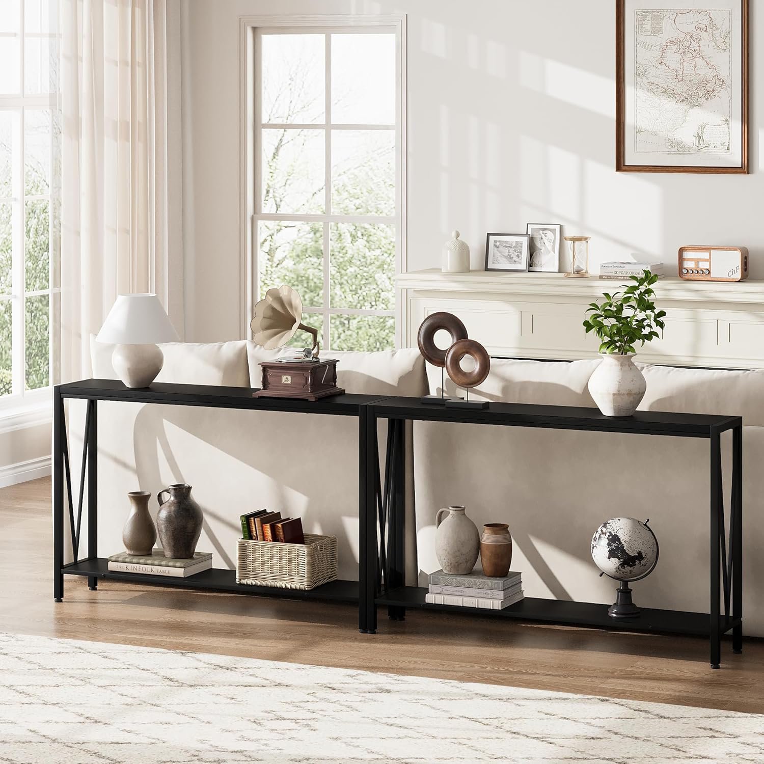 Should You Have 2 Console Tables in the Living Room