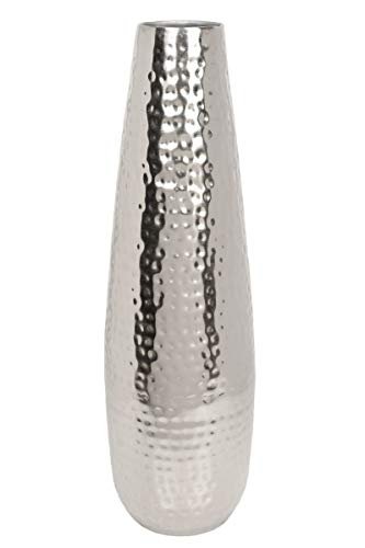 Silver Vase Home Decor