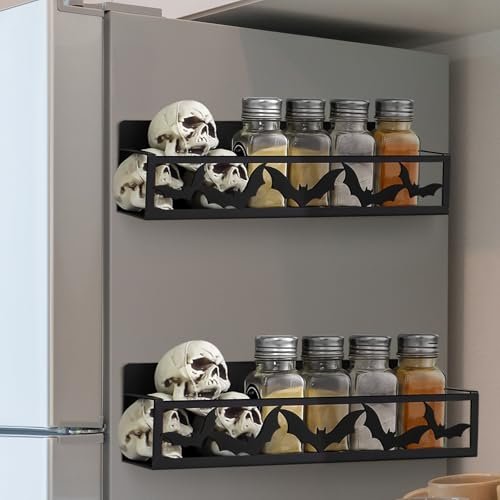 Skull Spice Rack