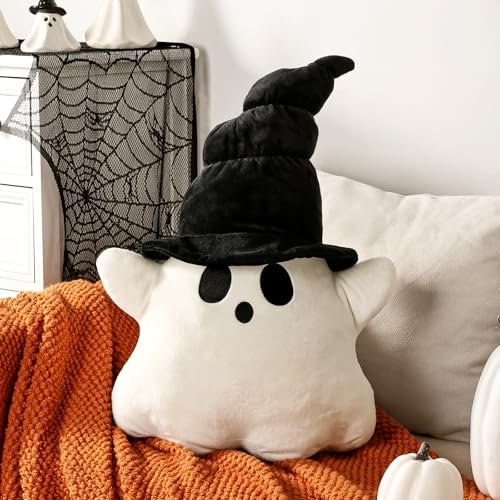 Snoopy Ghost Pillow Homegoods