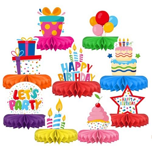 Table Decoration for Birthday at Home