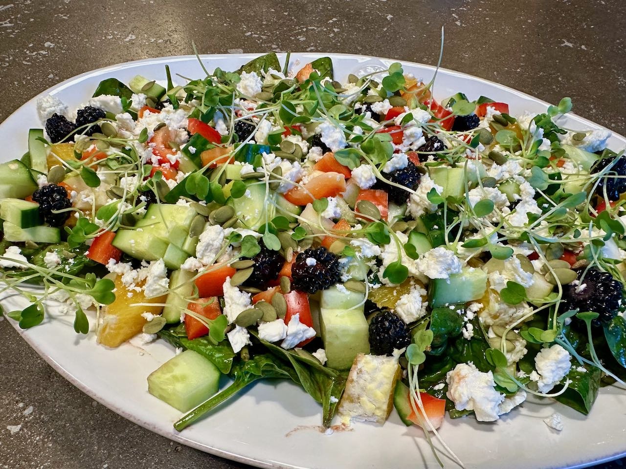 Thanksgiving Harvest Salad Recipe