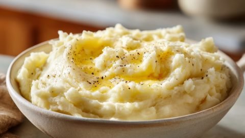 Thanksgiving Mashed Potatoes Recipe