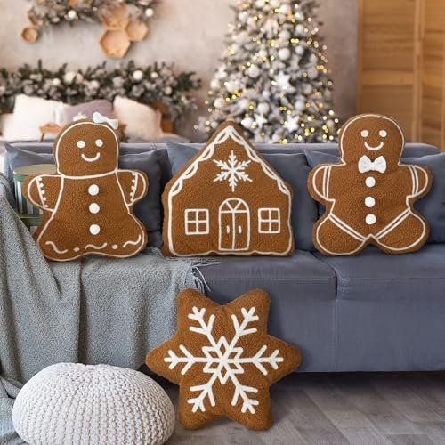 Tjmaxx Gingerbread Pillow