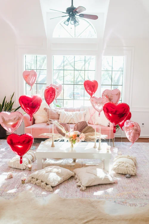 Valentine’S Day Balloon Decoration Ideas