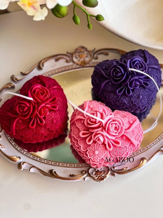 Valentine’S Day Candle Decoration Ideas