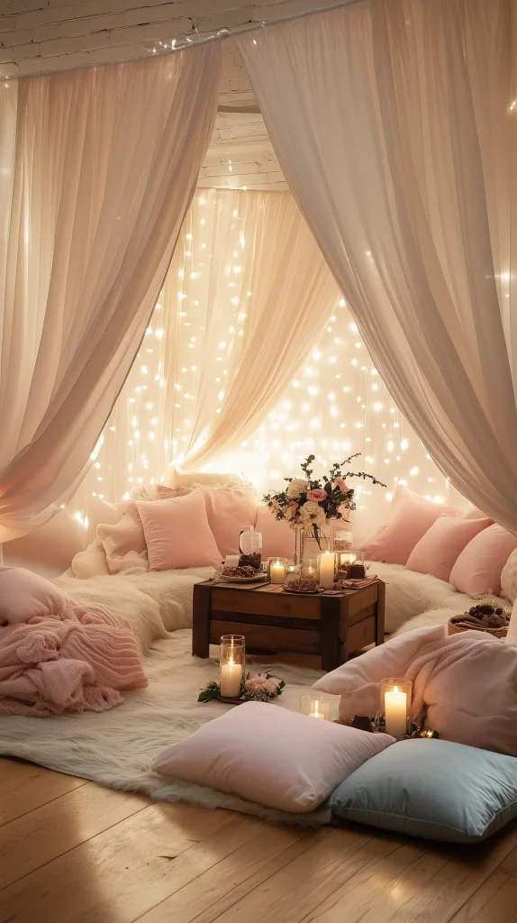 Valentine’S Romantic Room Lighting Ideas