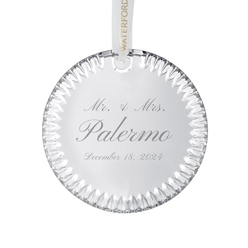 Vintage Waterford Christmas Ornaments