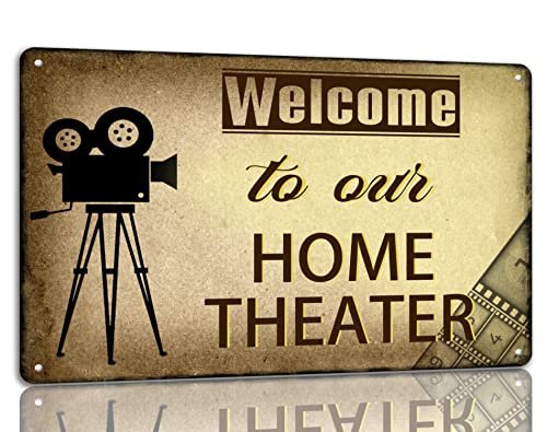 Wall Decor Home Theater