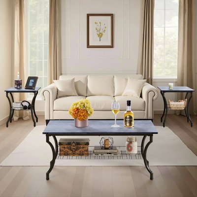 What are Living Room Table Sets Called