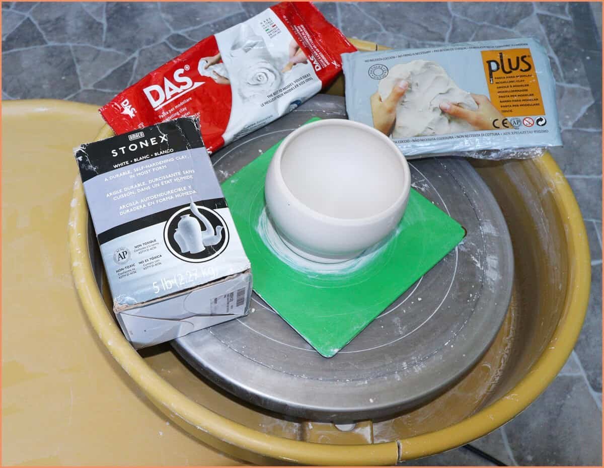 What Clay to Use for Pottery at Home