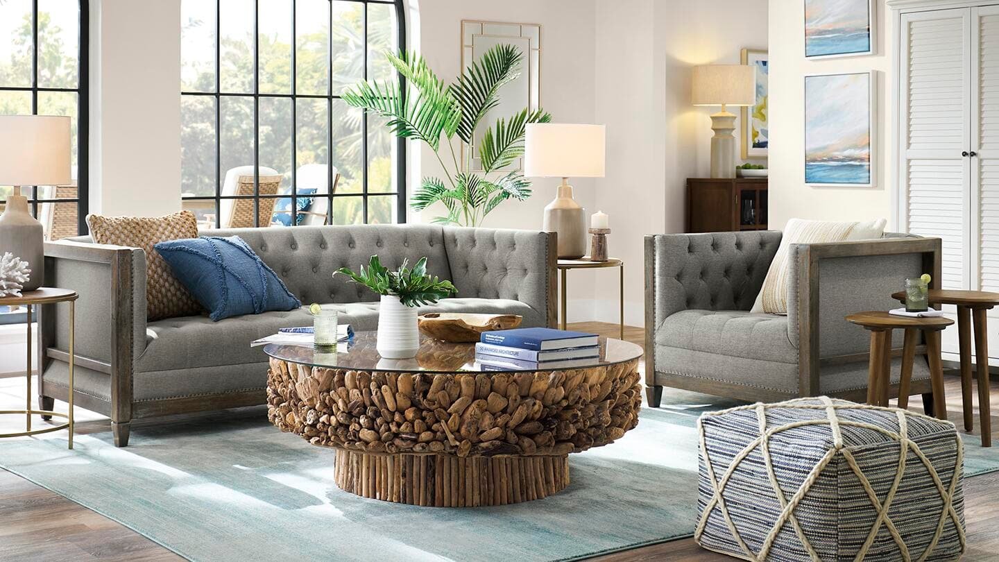 What Color Should a Living Room Table Be