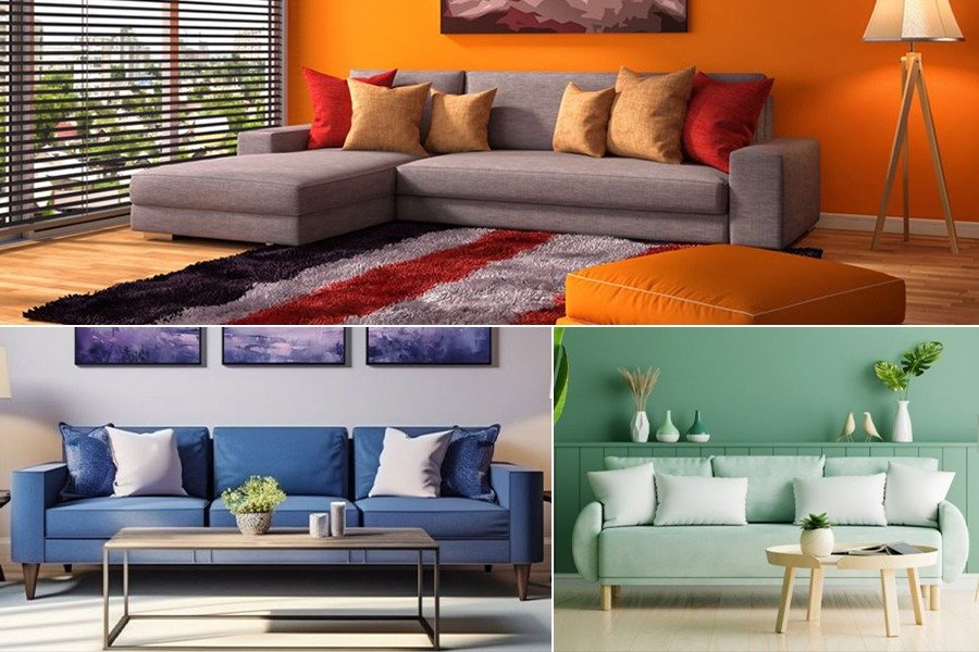 What Color Sofa for Living Room