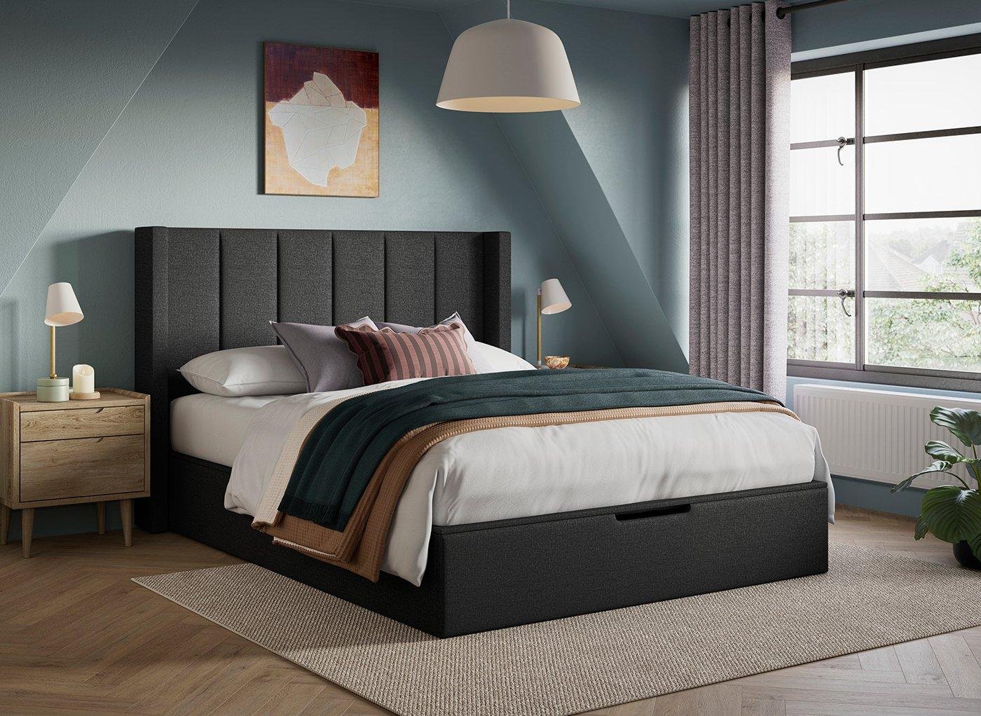 What Color to Paint Bedroom With Gray Bedding