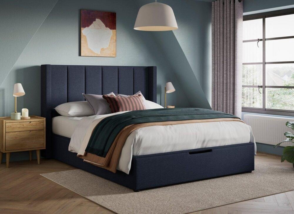 What Color to Paint Bedroom With Navy Bedding