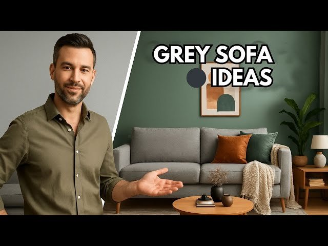 What Colours Go With Dark Grey Sofa Living Room