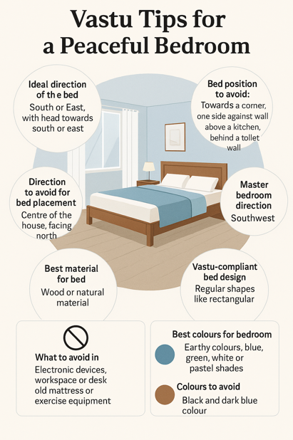 What Direction Should Bed Face in Bedroom