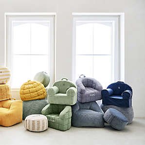 What is a Puffy Living Room Chair Called